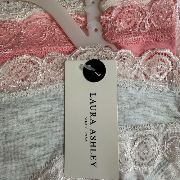 🆕LAURA ASHLEY PANTIES SUPER SOFT SZ L NEW - Picture 4 of 5